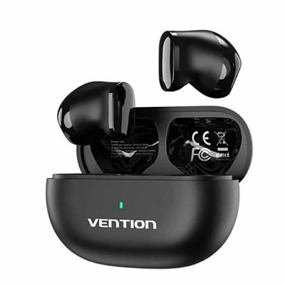 Product Bluetooth Headset Vention Tiny T12 NBLB0 Μαύρο base image
