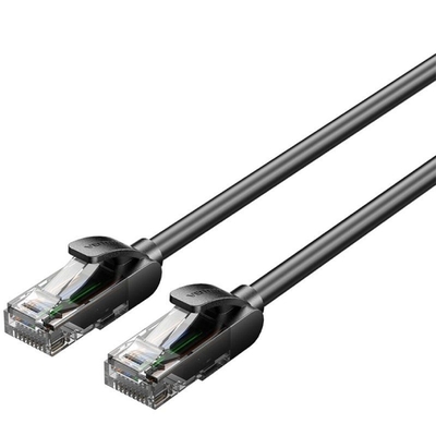 Product Καλώδιο Δικτύου UTP Κατηγορίας 5e Vention IABBM Μαύρο 12 m base image