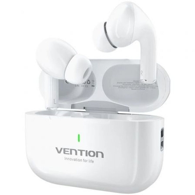 Product Bluetooth Headset Vention Echo Lite E11 Λευκό  base image