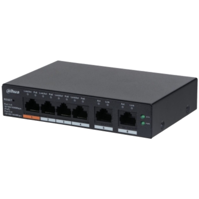 Product Network Switch DAHUA TECHNOLOGY DH-CS4006-4GT-60 base image