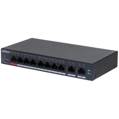Product Network Switch DAHUA TECHNOLOGY DH-CS4010-8GT-110 base image