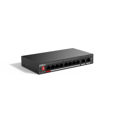 Product Network Switch DAHUA TECHNOLOGY DH-SG1010P base image
