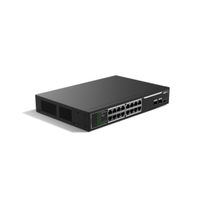 Product Network Switch DAHUA TECHNOLOGY DH-SG1018LP-2F  base image
