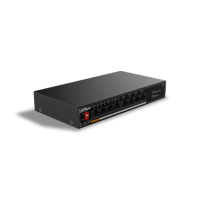 Product Network Switch DAHUA TECHNOLOGY DH-SG1008LP base image