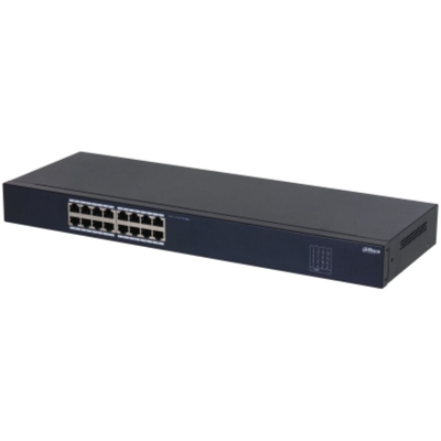 Product Network Switch DAHUA TECHNOLOGY DH-SF1016 16 base image