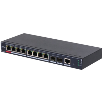 Product Network Switch DAHUA TECHNOLOGY DH-SG4010P-2F base image