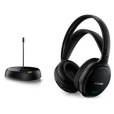 Product Ακουστικά Κεφαλής Philips Μαύρο Ασύρματο base image