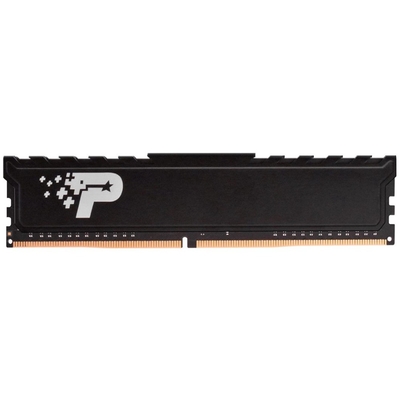 Product Μνήμη Ram Σταθερού Patriot DDR4 Signature Premium 2666 Black Cl19 base image