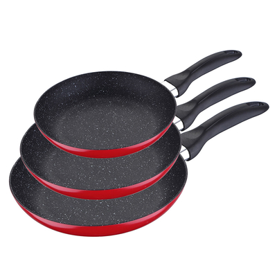 Product Σετ με Τηγάνια San Ignacio Κόκκινο 3 Τεμάχια Αλουμίνιο base image