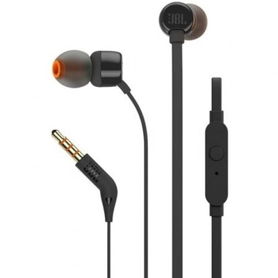 Product Ακουστικά JBL JBLT160BLK Μαύρο  base image