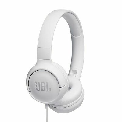 Product Ασύρματα Ακουστικά με Μικρόφωνο JBL Tune 500 Λευκό  base image