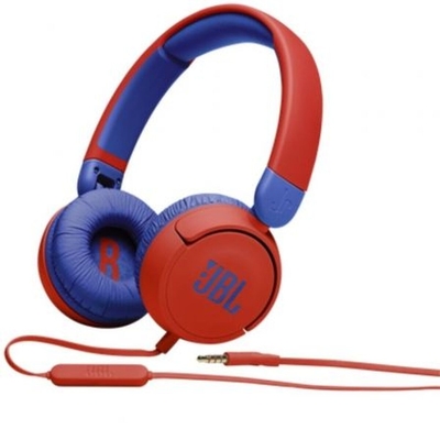 Product Headphones JBL JR310 Κόκκινο base image