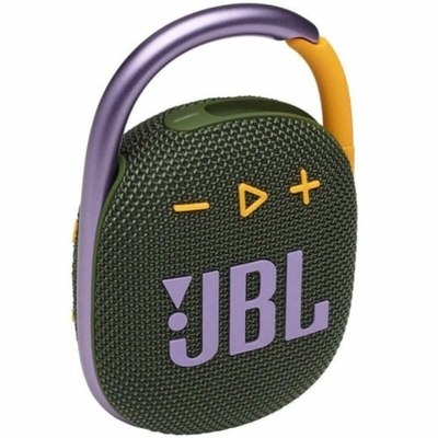 Product Φορητό Ηχείο Bluetooth JBL Clip 4 Πράσινο 5 W base image