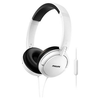 Product Ακουστικά Κεφαλής Philips Λευκό Ενσύρματο base image