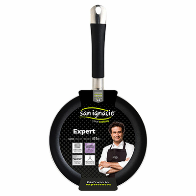 Product Τηγάνι San Ignacio Expert sg9516 24 x 5 cm Γκρι Αλουμίνιο base image