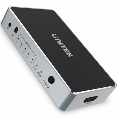 Product Αντάπτορας Unitek Hdmi Switch 5 In 1 Out V1110a base image