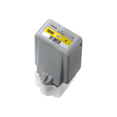 Product Μελάνι Canon PFI-1000 Y - Yellow - Original base image