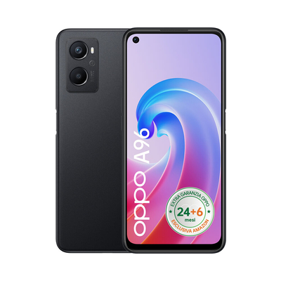 Product Smartphone Oppo A96 Qualcomm Snapdragon 680 128 GB 8 GB 5000 mAh 6,59" base image