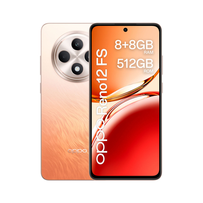 Product Smartphone Oppo Reno 12FS 6,67" 8GB RAM 512GB Πορτοκαλί Snapdragon 685 base image
