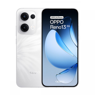 Product Smartphone Oppo Reno 13 12+256Gb Ds 5G Plume White base image