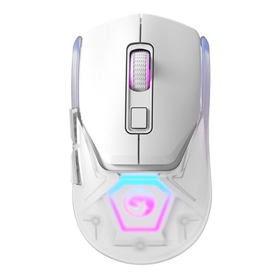 Product Ποντίκι Gaming Ασύρματο Marvo FIT PRO Λευκό (x1) base image
