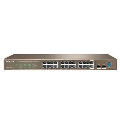Product Network Switch IP-Com G3224T 24-PORTS base image