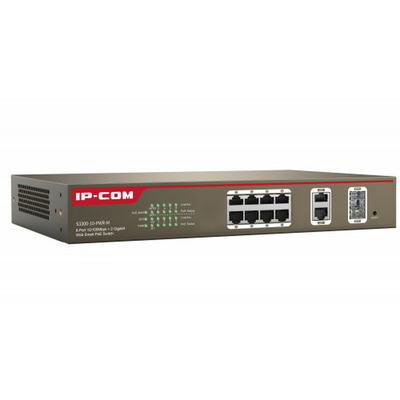 Product Network Switch IP-Com S3300-10-PWR-M base image