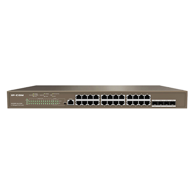 Product Network Switch IP-Com Networks G5328P-24-410W base image