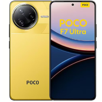 Product Smartphone Poco F7 Ultra 12+256Gb DS 5G Yellow base image