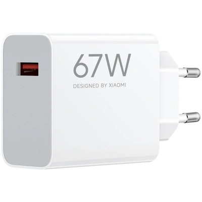 Product Φορτιστής Πρίζας Xiaomi Hyper 67W Power Adapter Type-A base image
