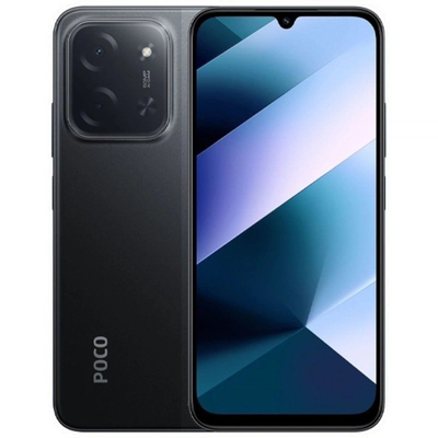 Product Smartphone Poco C85 6+128Gb DS Black base image