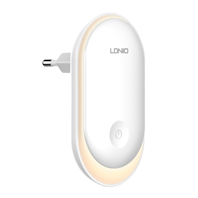 Product Φωτιστικό Νυκτός Ldnio Y1 με αισθητήρα φωτός, 0.5W, 3500K base image