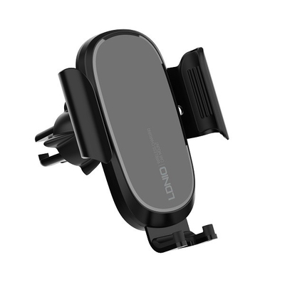 Product Βάση Smartphone Αυτοκινήτου Ldnio Ασύρματος Φορτιστής MW21, 15W, μαύρο base image