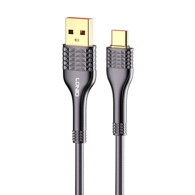 Product Καλώδιο USB-C Ldnio σε USB LS652, 30W, 2m, γκρι base image