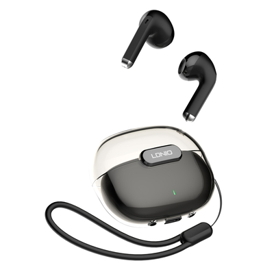 Product Bluetooth Handsfree Ldnio με Θήκη Φόρτισης T03, True Wireless, HiFi, μαύρα base image
