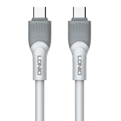 Product Καλώδιο USB-C Ldnio σε USB-C LC601C, 100W PD, 1m, γκρι base image