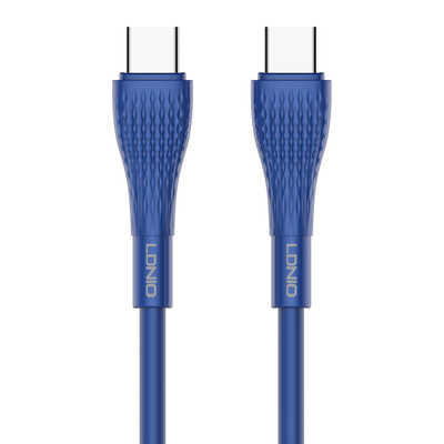 Product Καλώδιο USB-C Ldnio σε USB-C LC672C, 65W PD, 2m, μπλε base image