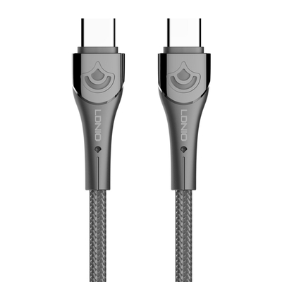Product Καλώδιο USB-C Ldnio σε USB-C LC861C, 65W PD, 1m, γκρι base image