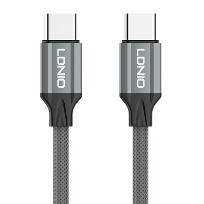 Product Καλώδιο USB-C Ldnio σε USB-C LC441C, 65W PD, 1m, γκρι base image