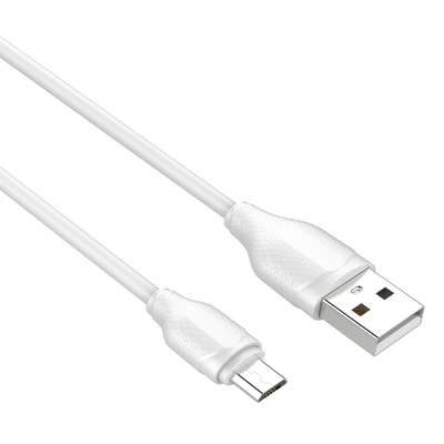 Product Καλώδιο Micro USB Ldnio σε USB LS371, 10.5W, 1m, λευκό base image