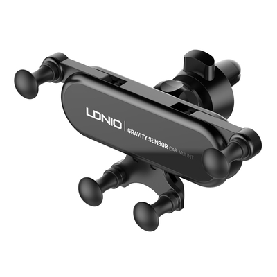 Product Βάση Κινητού Αυτοκινήτου Ldnio Mg03 για Αεραγωγούς, Μαύρη base image