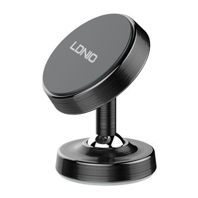 Product Βάση Smartphone Αυτοκινήτου Ldnio MG08 για ταμπλό, μαγνητική, μαύρη base image