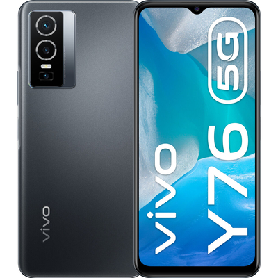 Product Smartphone Vivo Vivo Y76 5G Μαύρο 6,58 8 GB RAM Octa Core MediaTek Dimensity 6,6" 1 TB 256 GB base image