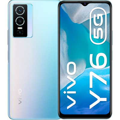 Product Smartphone Vivo Vivo Y76 5G Μπλε 6,58 8 GB RAM Octa Core MediaTek Dimensity 6,6" 1 TB 128 GB 256 GB base image