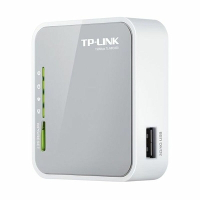 Product Router TP-Link TL-MR3020 Φορητό 3G 150n 3G/WAN base image