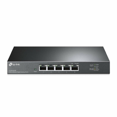 Product Network Switch TP-Link TL-SG105-M2 Μαύρο Gigabit Ethernet v2 base image