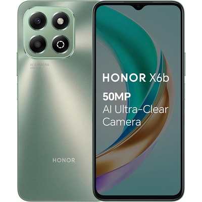 Product Smartphone Honor X6B 4+128Gb Ds 4G Forest Green Oem base image