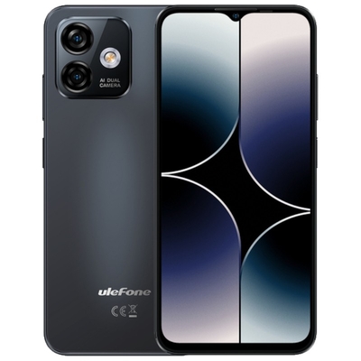Product Smartphone Ulefone Note 16 Pro 4+128Gb Nfc Meteorite Black Oem base image