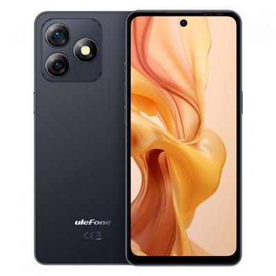 Product Smartphone Ulefone Note 18 Pro 6+256GB Lustrous Black base image