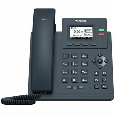 Product Τηλέφωνο IP Yealink YEA_B_T31 Μαύρο base image